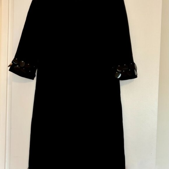 Amazing 1960s tricot/knit dress with XL Sequins (size 12/14) - Picture 9 of 9